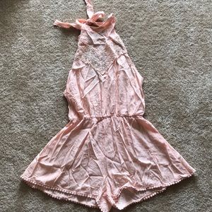 Light pink romper